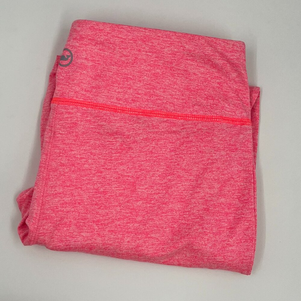 Vineyard Vines Performance Women's M Mid-Rise Pinke Ankle Leggings